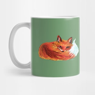 Let Sleeping Foxes lie Mug